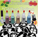TAG BODY ART | CHRISTMAS ( Winter )  Glitter Tattoo Kit with 20 Stencils - Holiday Sale Price!