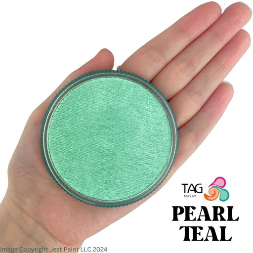 TAG Face Paint - Pearl Teal  32g