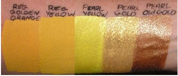 TAG Face Paint Regular - Yellow 50gr  #3
