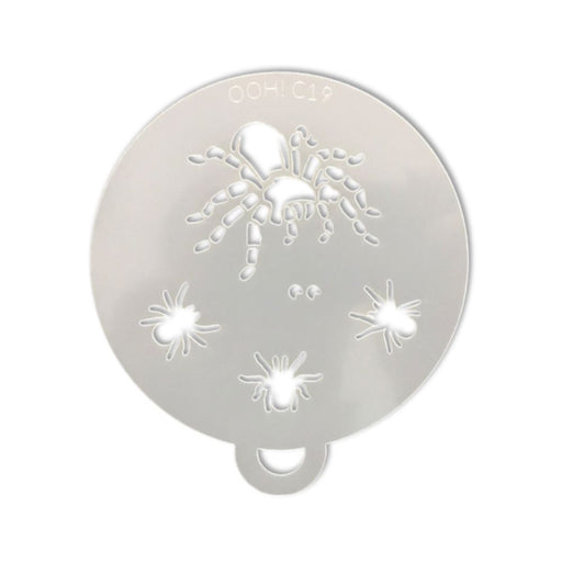 Ooh! Face Painting Stencil | Tarantula Spider Flip (C19)