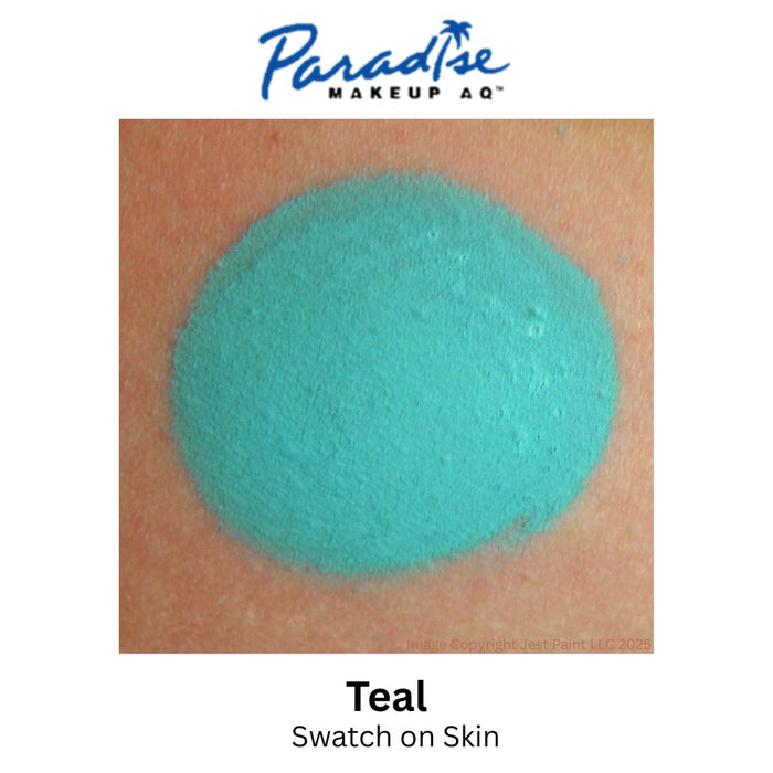 Paradise Tropical Face Paint By Mehron - Teal 40gr