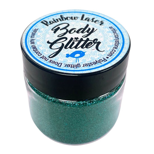 Art Factory | Rainbow Laser Body Glitter - Teal Laser  (1oz Jar)