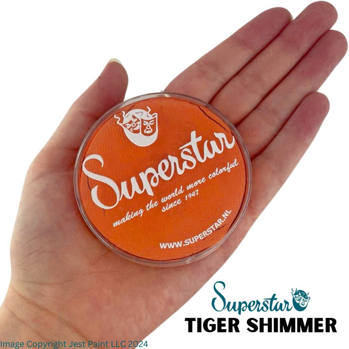 Superstar Face Paint | Tiger Shimmer 136 - 45gr