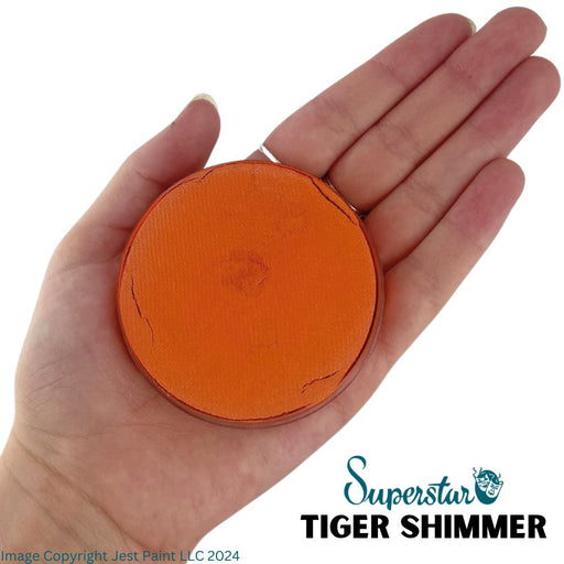 Superstar Face Paint | Tiger Shimmer 136 - 45gr