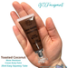 GTX Face Paint | Silicone Based Water Resistant Cream  - Toasted Coconut Brown - 25ml Easy Squeezy Tube