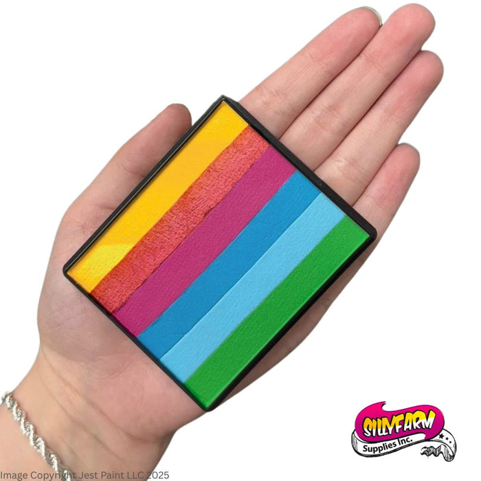 Silly Farm Rainbow Cake - New Version! - TROPICAL 45gr