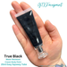 GTX Face Paint | Silicone Based Water Resistant Cream - True Black  25ml Easy Squeezy Tube