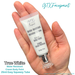 GTX Face Paint | Silicone Based Water Resistant Cream - True White - 25ml Easy Squeezy Tube