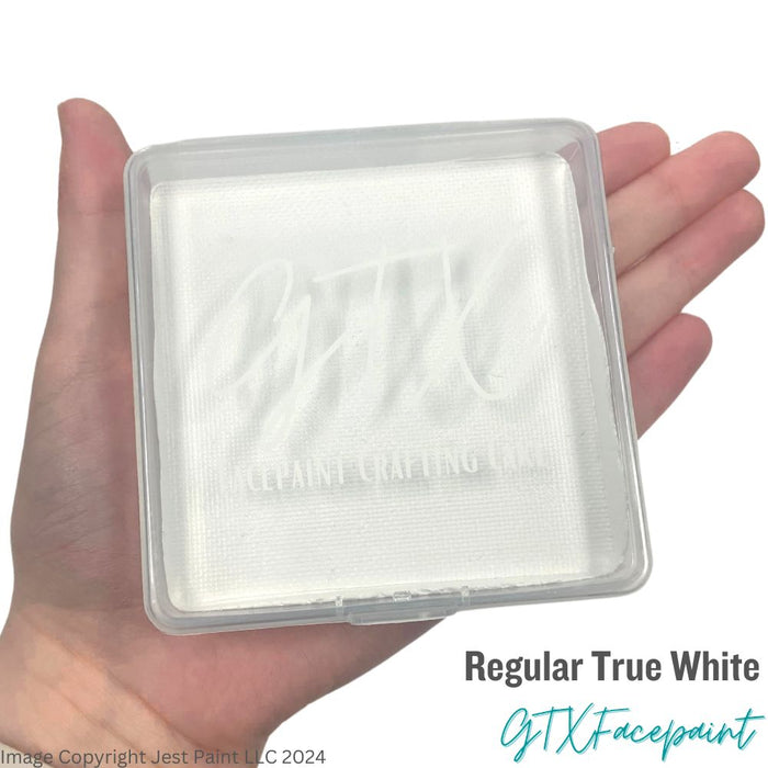 GTX Face Paint | Crafting Cake - Regular True White 120gr