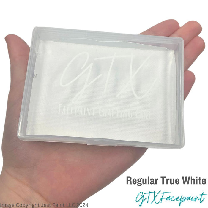 GTX Face Paint | Crafting Cake - Regular True White 60gr