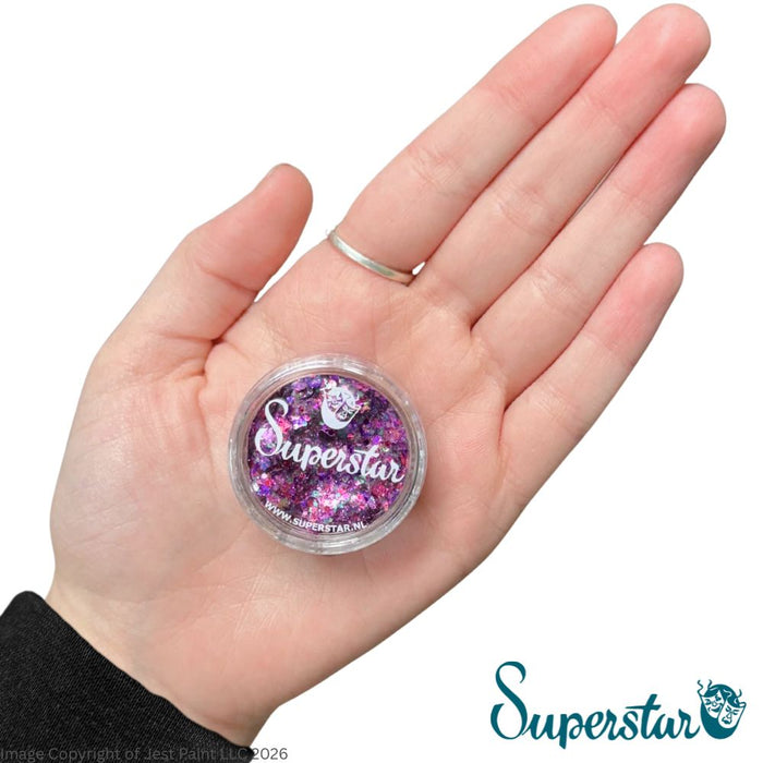 Superstar | Chunky Glitter Cream - Unicorn Fizz (10gr Jar)