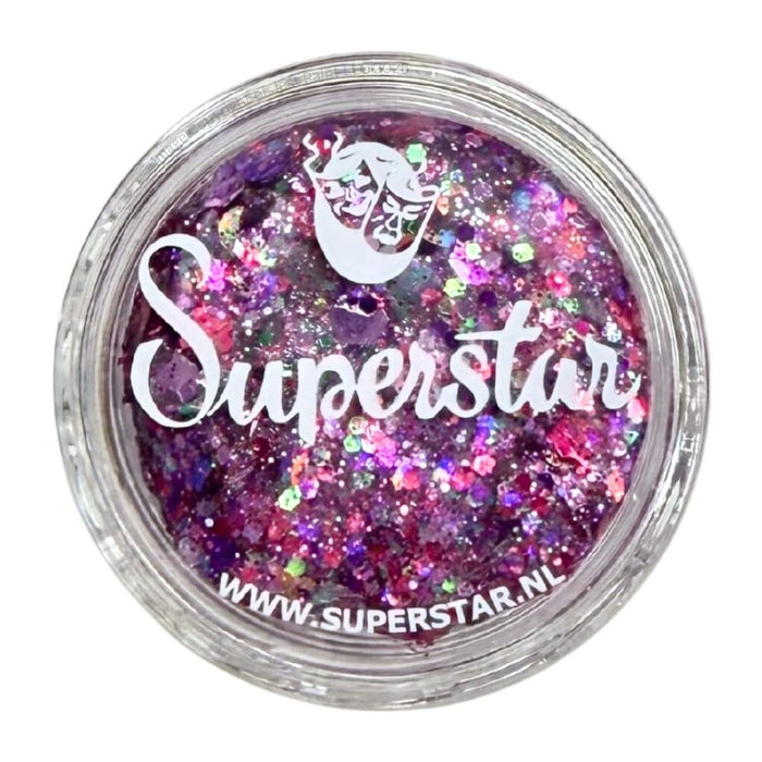 Superstar | Chunky Glitter Cream - Unicorn Fizz (10gr Jar)