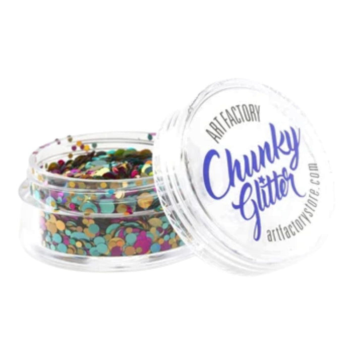 Art Factory | LOOSE Chunky Glitter - Unicorn Pop (30ml jar)