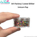 Art Factory | LOOSE Chunky Glitter - Unicorn Pop (30ml jar)