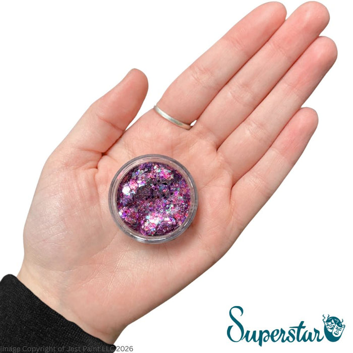 Superstar | Chunky Glitter Cream - Unicorn Fizz (10gr Jar)