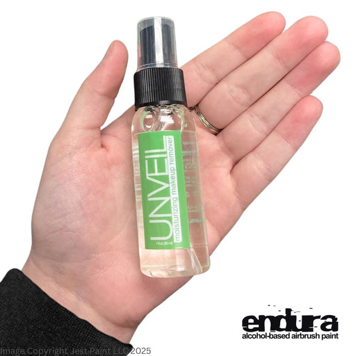 EBA |  Alcohol Free Moisturizing Makeup Remover - UNVEIL Small Spray Bottle - 1oz