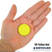 Kryolan Aquacolor | Original Neon UV YELLOW - 8 ml (SFX - Non Cosmetic)
