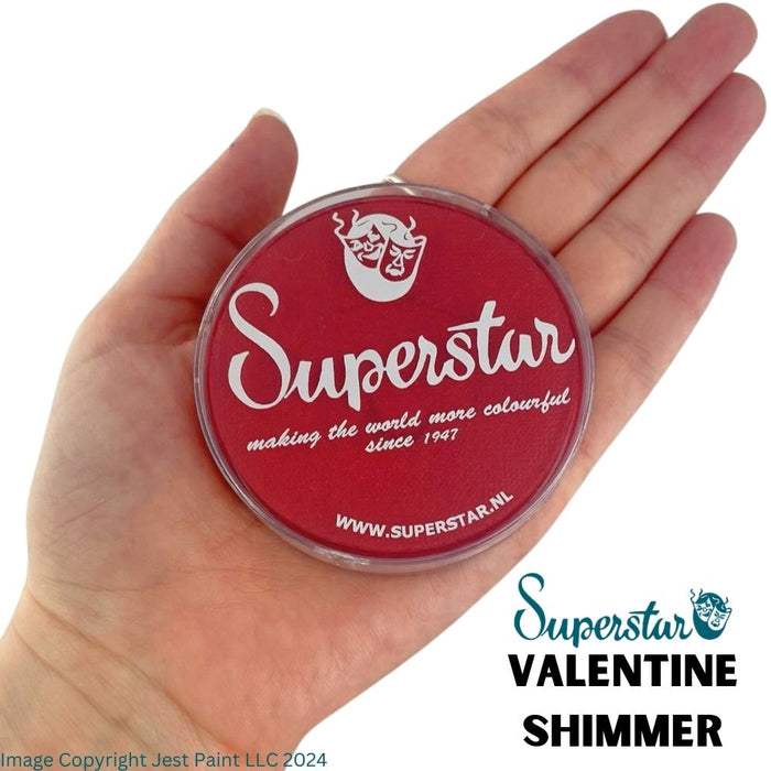 Superstar Face Paint | Valentine Shimmer (Velvet Red) 235 - 45gr