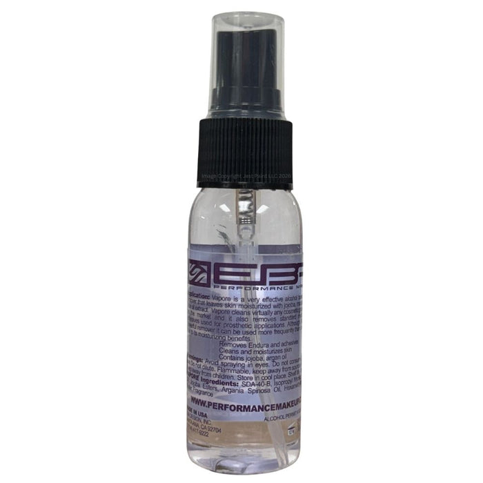 EBA |   Alcohol Based Makeup and Adhesive Remover - VAPORE Spray Bottle - 1oz