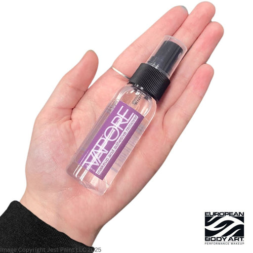 EBA |   Alcohol Based Makeup and Adhesive Remover - VAPORE Spray Bottle - 1oz