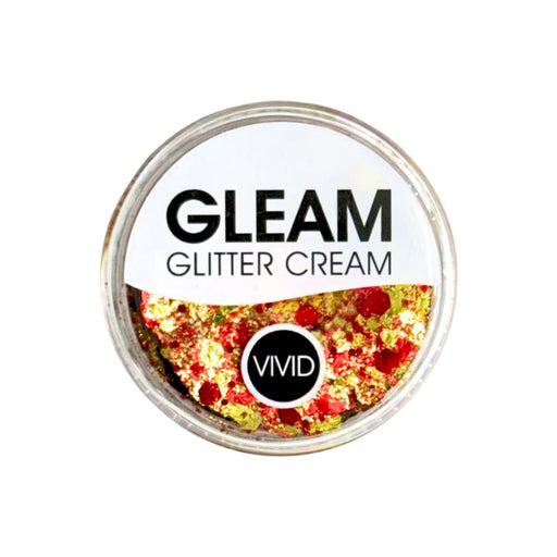 VIVID Glitter |  GLEAM Glitter Cream | Small VICTORIOUS (10gr)