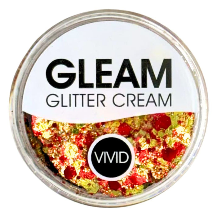 VIVID Glitter |  GLEAM Glitter Cream | Large VICTORIOUS (30gr)
