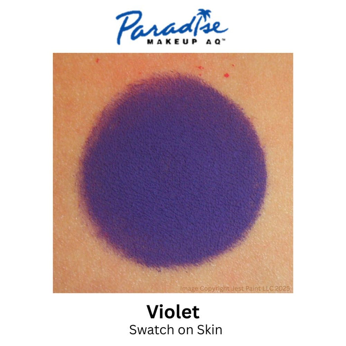 Paradise Face Paint By Mehron - Violet 40gr