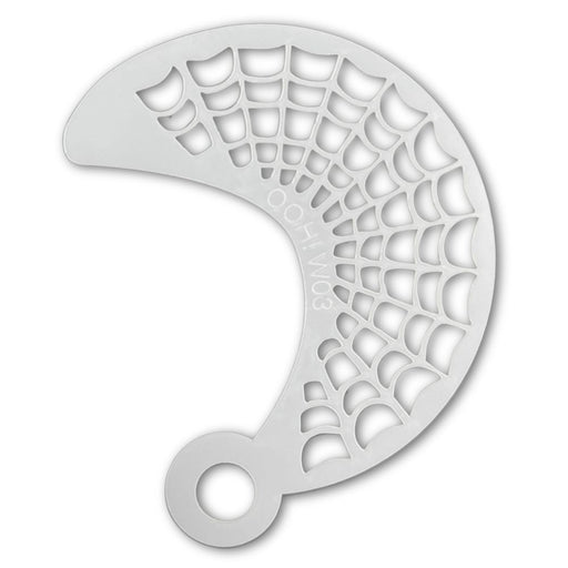 Ooh! Face Painting Stencil | Spiderweb Wrap (W03)