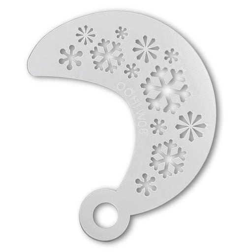 Ooh! Face Painting Stencil | Snowflake Wrap #2 (W08)