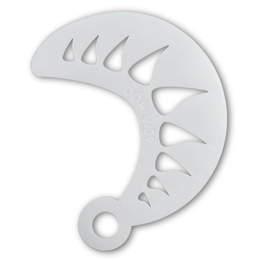 Ooh! Face Painting Stencil | Monster Horn (W09)