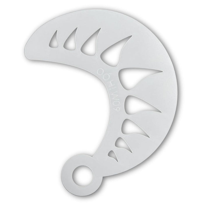 Ooh! Face Painting Stencil | Monster Horn (W09)