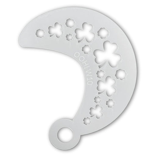 Ooh! Face Painting Stencil | Shamrock Wrap (W10)