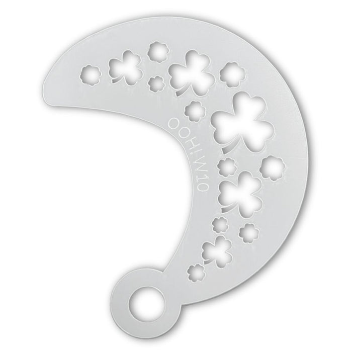 Ooh! Face Painting Stencil | Shamrock Wrap (W10)