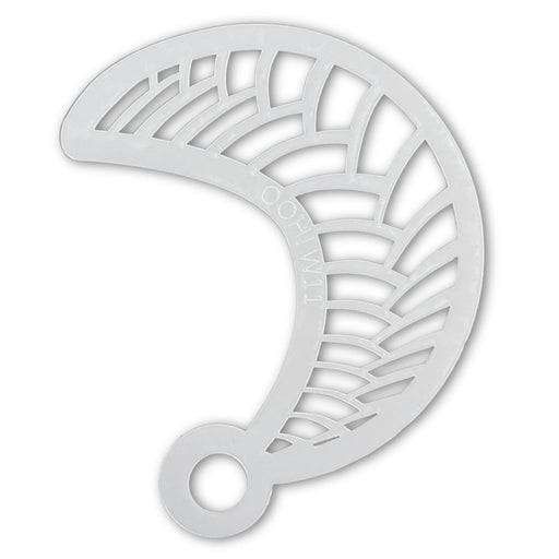 Ooh! Face Painting Stencil | Tire Track Wrap (W11)