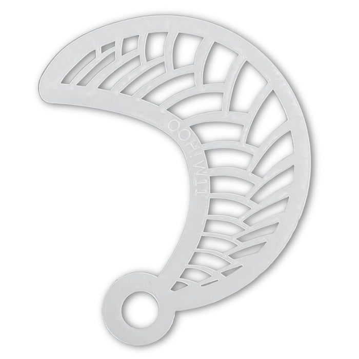 Ooh! Face Painting Stencil | Tire Track Wrap (W11)