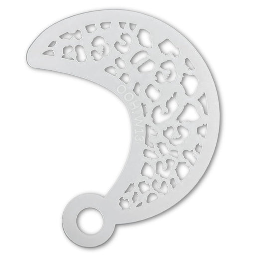 Ooh! Face Painting Stencil | Cheetah Wrap (W13)