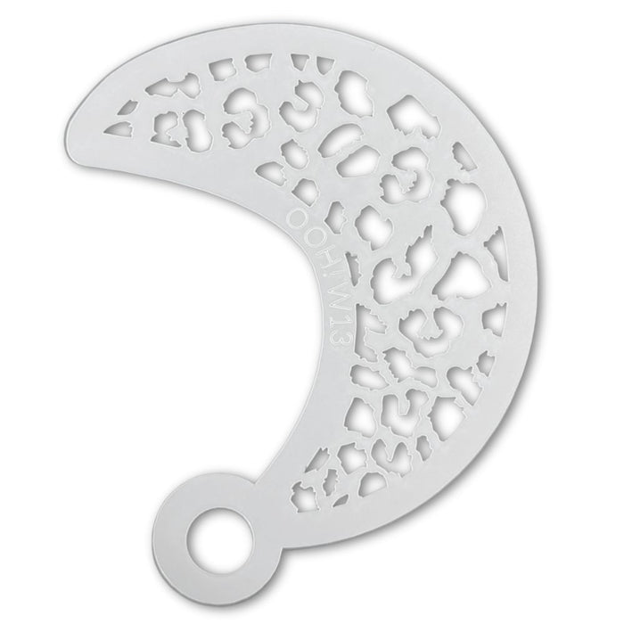 Ooh! Face Painting Stencil | Cheetah Wrap (W13)