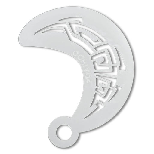 Ooh! Face Painting Stencil | Tribal Wrap (W14)