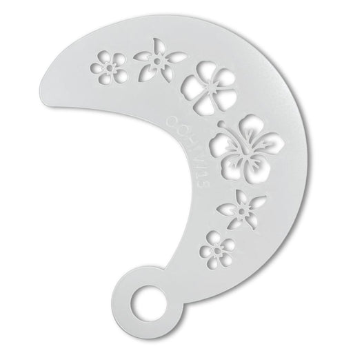 Ooh! Face Painting Stencil | Aloha Wrap (W15)