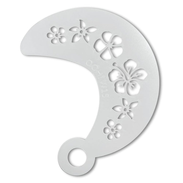 Ooh! Face Painting Stencil | Aloha Wrap (W15)