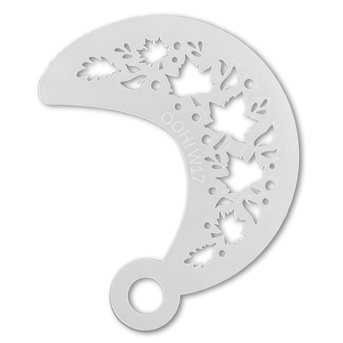 Ooh! Face Painting Stencil | Fall Wrap (W17)