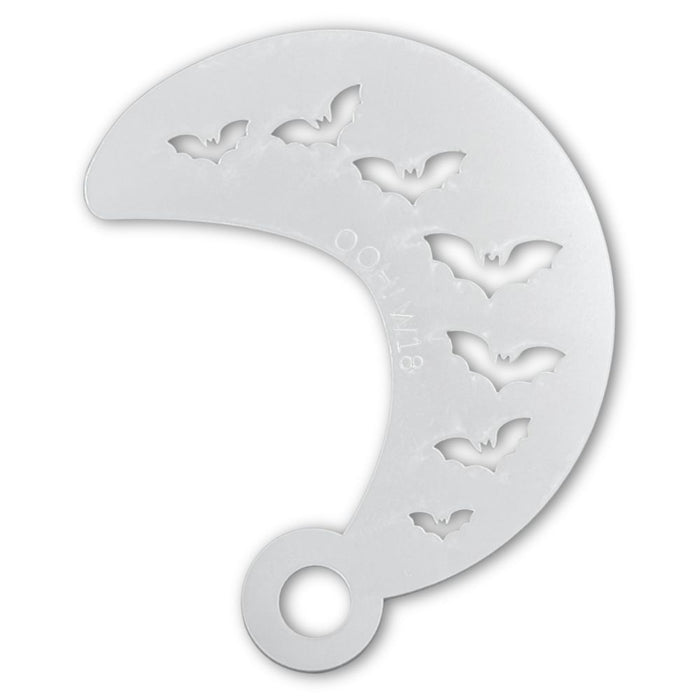 Ooh! Face Painting Stencil | Bat Wrap (W18)