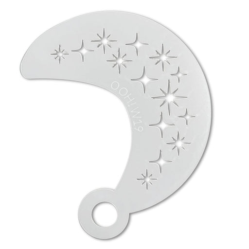 Ooh! Face Painting Stencil | Twinkle Star Wrap (W19)
