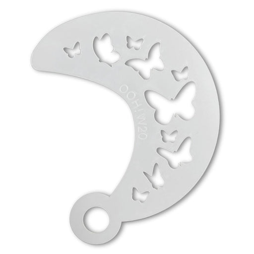 Ooh! Face Painting Stencil | Butterfly Wrap (W20)