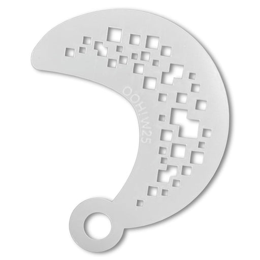 Ooh! Face Painting Stencil | Graffiti Squares Wrap (W25)