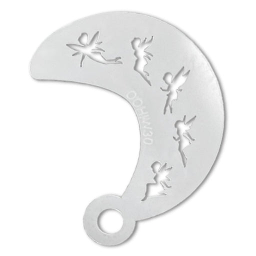 Ooh! Face Painting Stencil | Fairy Wrap (W30)