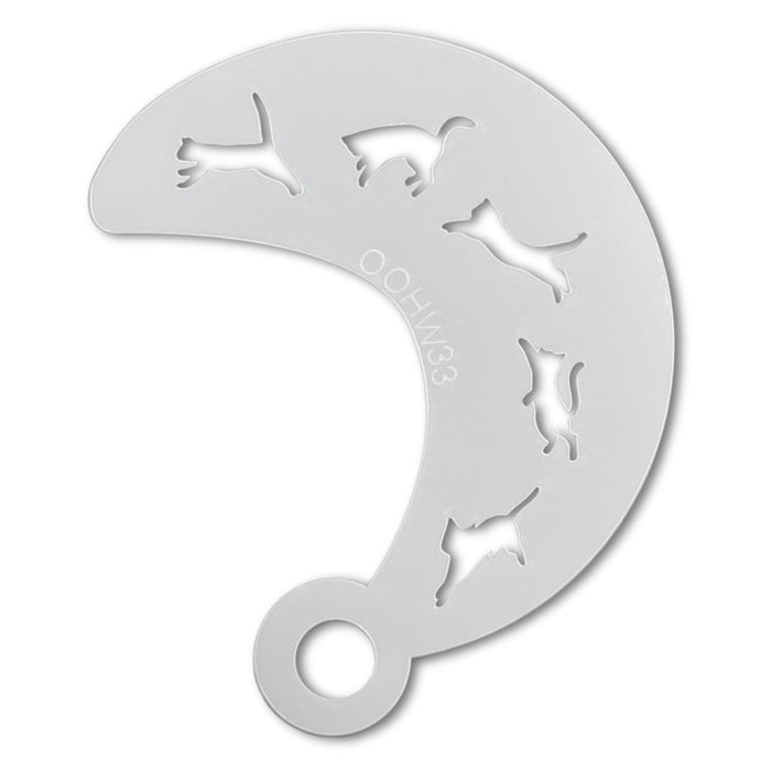 Ooh! Face Painting Stencil | Cat Wrap (W33)