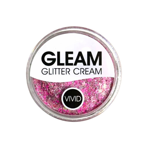 VIVID Glitter |  GLEAM Glitter Cream | Small UV WATERMELON (10gr)