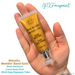 GTX Face Paint | Silicone Based Water Resistant Cream - Metallic Weddin' Band Gold - 25ml Easy Squeezy Tube