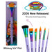 GTX | Face Painting Brush Designed by Squishy Doodle - WHIMSY 3/4" FLAT